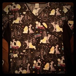 DISNEYS LADY AND THE TRAMP 2xl